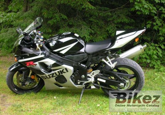 2005 suzuki gsx-r 600 photo